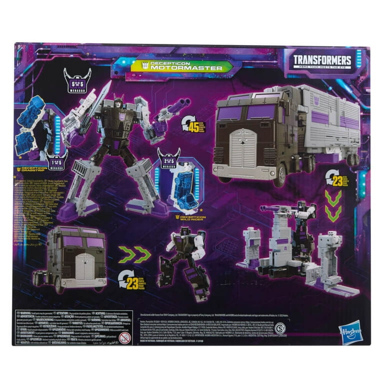 Transformers Legacy Decepticon Motormaster - Commander Transformers Legacy Decepticon Motormaster - Commander