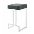 thumbnail image 1 of Metal Counter Height Stool, Black, 1 of 1
