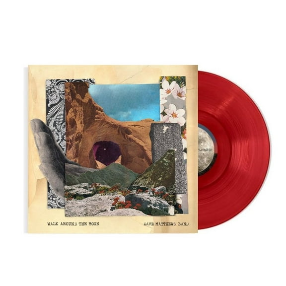 Dave Matthews Band - Walk Around The Moon (Translucent Red) - Music & Performance - Vinyl