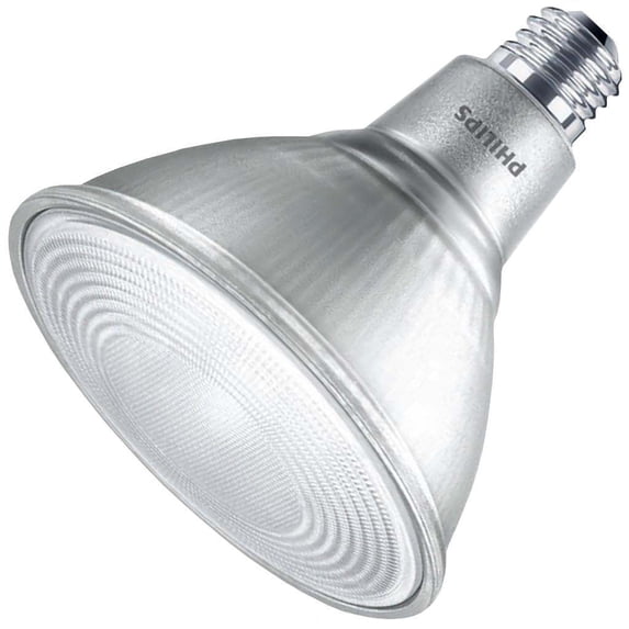 Philips 534297 - 13.5PAR38/AMB/F40/827/DIM ULW CA PAR38 Flood LED Light Bulb