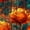 Color 3, variant on Vintage Peel and Stick Wallpaper Symmetrical Stained Glass Rose Art Vines 17.7in x 9.8ft Self Adhesive Contact Paper Removable