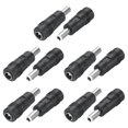 thumbnail image 1 of Uxcell Female Jack to Male DC Power Connector Adapter 10, 1 of 6
