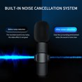 thumbnail image 3 of microphone Cravate Sans Fil Adapté aux Réunions, Cours en Ligne, Jeux, performances en Direct, mini microphone Sans Fil compatible avec iPhone et Android, 3 of 8