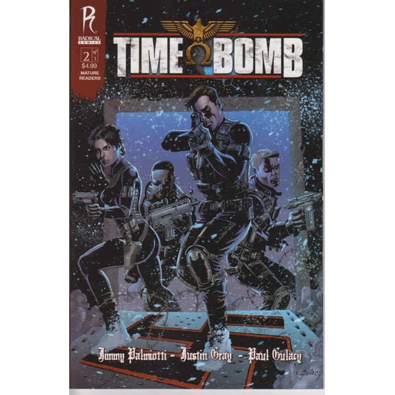 Time Bomb #2 VF ; Radical Comic Book