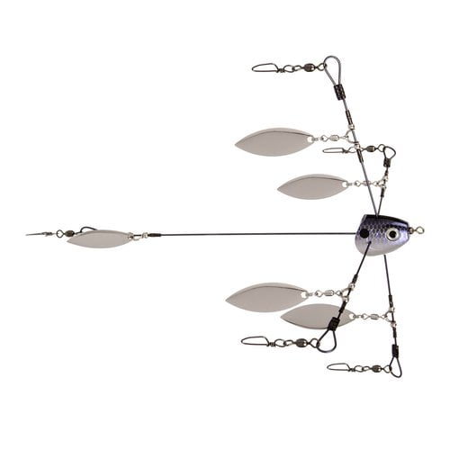 Strike King Lure Tour Grade Titanium Umbrella Rig Fishing Lure