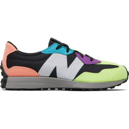 

New Balance 327 Black/Multi Color PS327EA Pre-School Size 12
