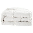 thumbnail image 5 of Puredown Heavy Weight White Goose Down Fiber Gusseted Comforter, King, 5 of 8