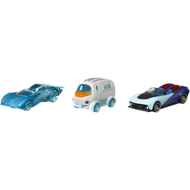 Hot wheels hotsell frozen car