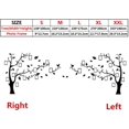 thumbnail image 5 of 3d Tree Wall Sticker Diy Home Photo Frame Wall Sticker Art Decor For Bedroom, Living Room (f Light Green Left, M: 150*210cm), 5 of 5