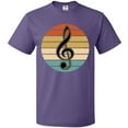 thumbnail image 3 of Inktastic Music Treble Clef Marching Band T-Shirt, 3 of 5