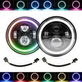 thumbnail image 2 of Round 7"INCH LED Headlight Projector Fit for Ford LN7000 LN8000 Trucks LN9000, 2 of 18