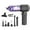 Black, variant on Powerful Car For All Vehicles Portable Wireless Design High Suction Performance Handheld Convenience Easy To Use Ideal For Home And Car Cleaning