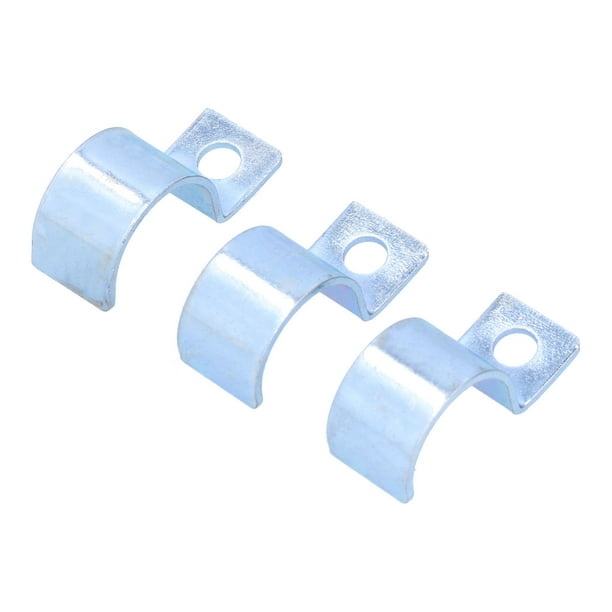 Pipe Strap P Type One Pipe Clamp Sturdy Strong Glossy For Steel