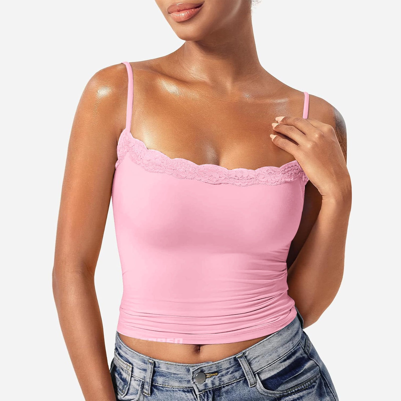トップス melt the lady logo gradation camisole MELT THE LADY logo cross camisole white - メルカリ