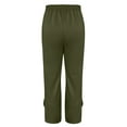 thumbnail image 5 of Zylarhe Women's Pants Women's Casual Sweatpants 2025 Trendy Lined Jogger Pants Baggy Athletic Comfortable with Pockets, 5 of 6