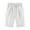 White, variant on Summer Fashion Womens Bermuda shorts Plus Size Solid Color Temperament Clearance Under 10$!