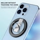 thumbnail image 3 of Anillo de teléfono magnético Anillos de dedo de metal magnético Imán de 360 ​​​​grados Soporte para teléfono móvil para automóvil Soporte de agarre Práctico para iPhone 13 12 FLhrweasw El nuevo, 3 of 6