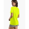 thumbnail image 6 of Womens Short Sleeve Round Neck Shirts Summer Top Fashion Basic Tee, 6 of 6