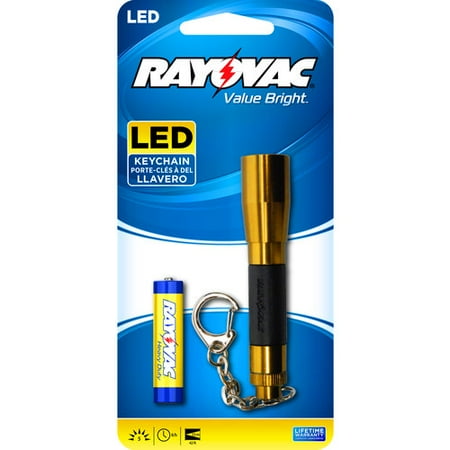 Rayovac - Rayovac LED Keychain Flashlight - Walmart.com
