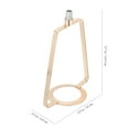 thumbnail image 2 of Lamp Harp Metal Lamp Shade Frame Lamp Shade Adapter Diy Lighting Accessory, 2 of 5