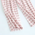 thumbnail image 7 of BLVB Womens Loose Lounge Pants Comfy Pajama Pants Plaid Sleep Bottoms with Pockets Drawstring Pj Bottoms Pants, 7 of 7