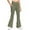 Army Green, variant on SUXIAN Girls Leggings Lined Solid Color Jogger Soft Casual Winter Warm Stretchy Trousers Toddler Pants Hot Pink 13-14 Years
