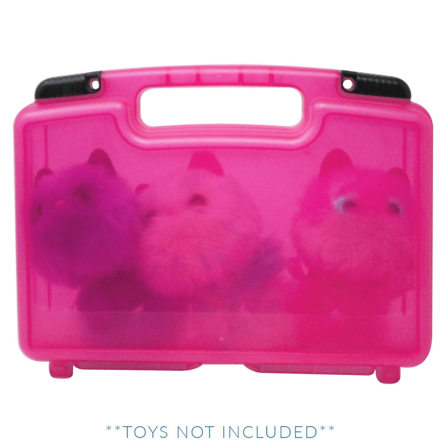 Life Made Better Toy Storage Carrying Case, Compatible With Pomsies