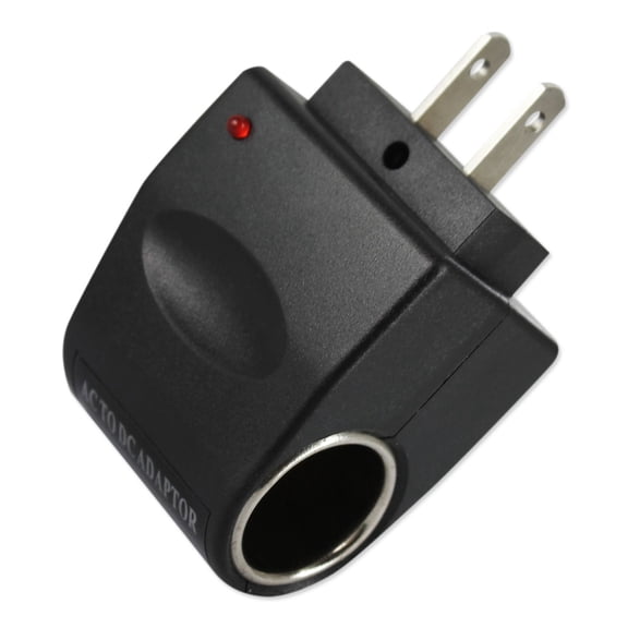 Reiko AC to DC Travel Charger Adpater for Phone Tablet - Black