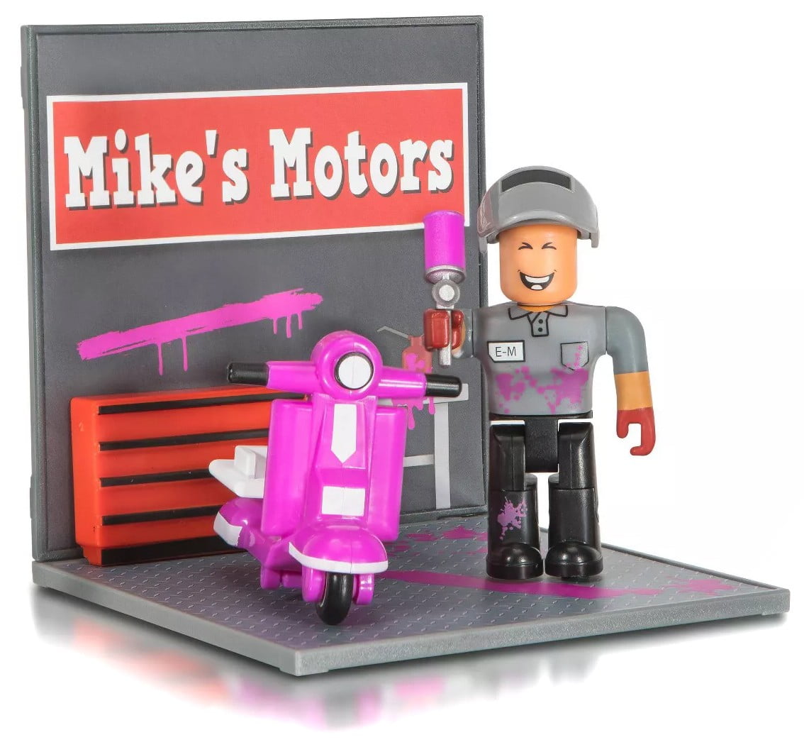 ROBLOX DSK WELCOME TO BLOXBURG MECHANIC MAYHEM W28