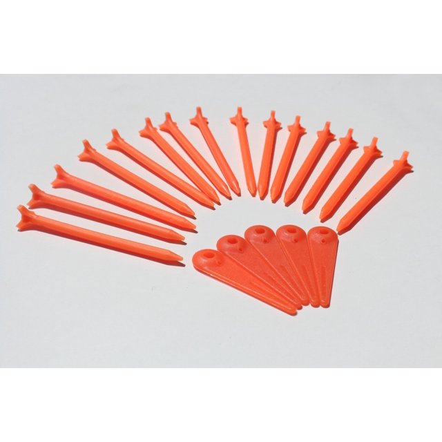 A99 Ensemble de T-Shirts de Golf Multifonctions Aléatoires - Sans Friction, Direction, Restriction T-Shirt (15 Pcs T-Shirts à 3 Griffes + 5 Pcs Guide de Direction)