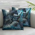 thumbnail image 3 of Orinice Octopus Graphic Decorative Throw Pillow Cover for Home Couch Living Room Bed Sofa - Printed on Both Sides - 1PC 18x18in, 3 of 5