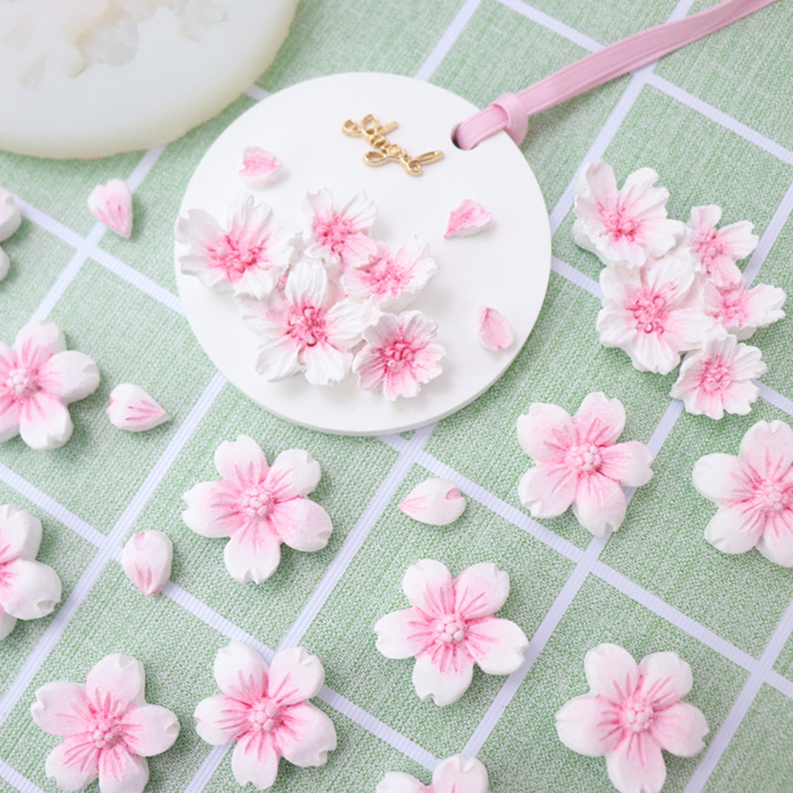 Cherry Blossom Flowers Silicone Mold