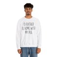 thumbnail image 4 of Pug Dog Mom Mothers Day Sweatshirt, Gifts, Crewneck, 4 of 4