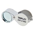thumbnail image 1 of Jewelry Loupes Diamond Magnifier Loupe Loupe 20x Magnification Illuminated Magnifier, 1 of 2