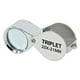 thumbnail image 1 of Jewelry Loupes Diamond Magnifier Loupe Loupe 20x Magnification Illuminated Magnifier, 1 of 2