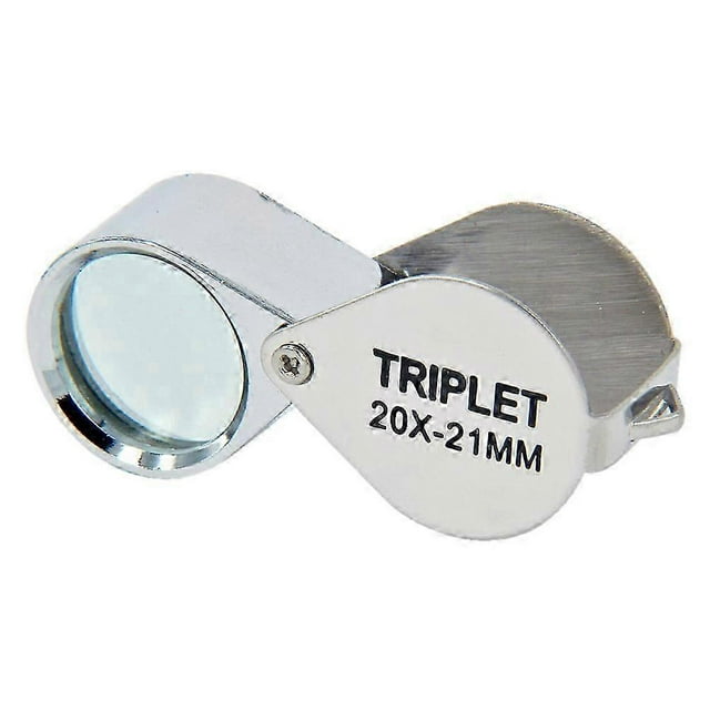Jewelry Loupes Diamond Magnifier Loupe Loupe 20x Magnification Illuminated Magnifier
