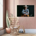 thumbnail image 5 of Music Poster- Zach Top Poster - Vintage Style - Size 24x36 - Postora, 5 of 5