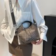thumbnail image 4 of Cuerpo Cruzado Elegante para Mujeres PU Hombro Con Vagabundo (café), 4 of 9