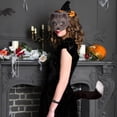 thumbnail image 5 of 1 unidad colgante de cola de animal 3D para Halloween, para mujer, con pompones, cola peluda a la moda, 50 cm, cola de Halloween, 5 of 5