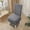 Dark Gray, variant on YIMWNYI Arrows Patterns Stretch Chair Cover, All-Season Skirt Dining Chair Protector, Elastic Polyester Slipcover for Living Room & Events, Durable and Machine Washable