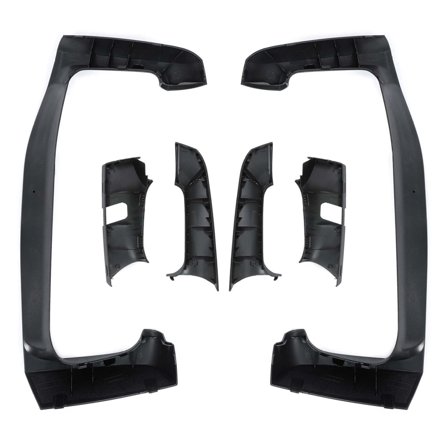 WaiRitoday Compatible with Volvo VNL Truck 2004-2023 Left Right Side Pair Black Mirror Arm Cover