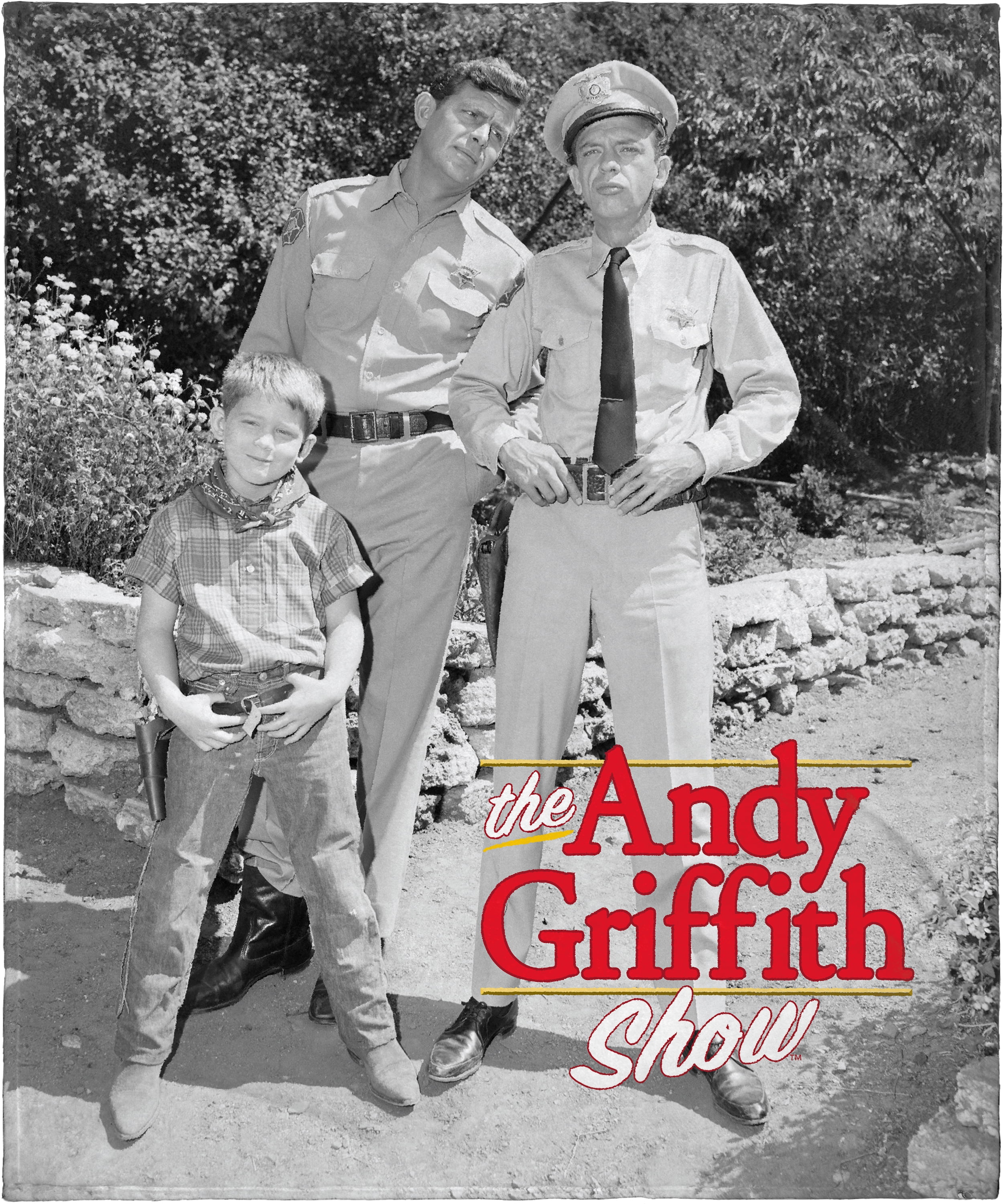 The Andy Griffith Show  FLEECE BLANKET Print In USA 