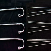 (6 Pack) 30'' Metal Hangers w/4 wires by Sophie's Orchids