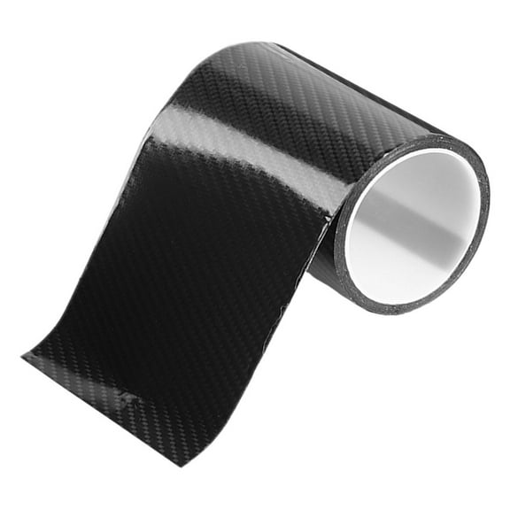 LOLIPPYY 1 Roll Car Bumper Guard Bumper Protector For Cars Black Vinyl Protective Daily Use