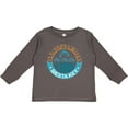 thumbnail image 3 of Inktastic Siesta Key Florida Beach Vacation Boys or Girls Long Sleeve Toddler T-Shirt, 3 of 5