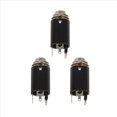 thumbnail image 1 of 3Pc Black Guitar Endpin Jack 6.35 de Entrada para Cualquier Guitar Eq Pickup Output Piezas Y Accesorios de Guitarra, 1 of 5