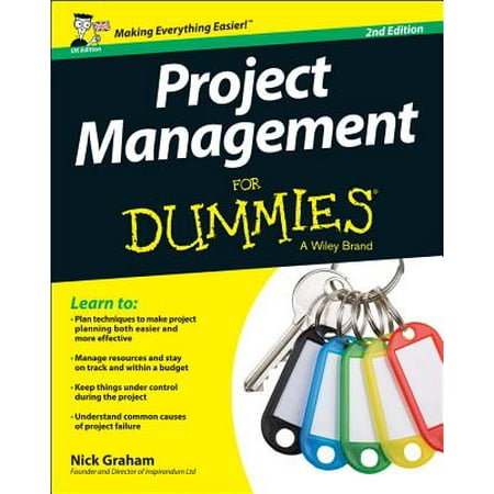 Project Management for Dummies - UK - eBook