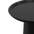 thumbnail image 7 of Simpli Home Dayton 13 inch Wide Solid Mango Wood Contemporary Wooden Accent Table in Black, 7 of 7
