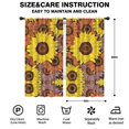 thumbnail image 2 of Blackout Kids Curtains,Colorful Sunflower Pattern Childrens Insulated Curtains Set Of 2,Bedroom Essentials,Toddler Room Decor 42"x84", 2 of 5