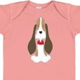 thumbnail image 4 of Inktastic Basset Hound with Floppy Ears Boys or Girls Baby Bodysuit, 4 of 5